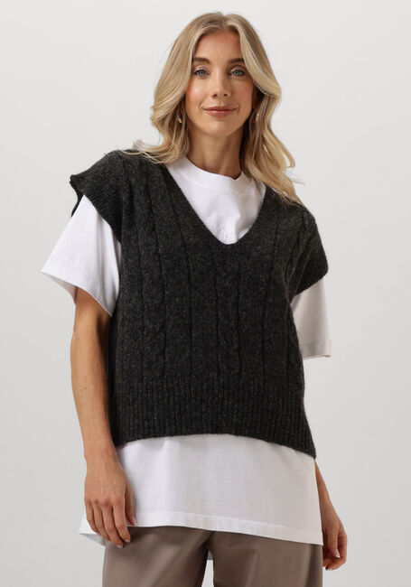 Grijze SOEURS DE PROVENCE Top PAULINE SPENCER - large