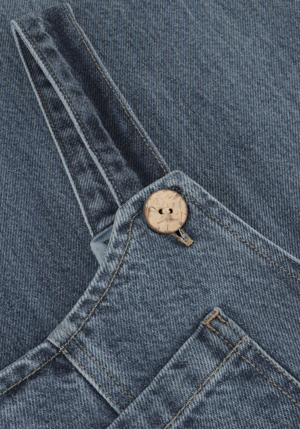 PLAY UP Jongens Broeken Denim Jumpsuit Blauw