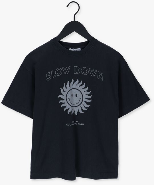 Grijze CATWALK JUNKIE T-shirt TS SLOW DOWN - large