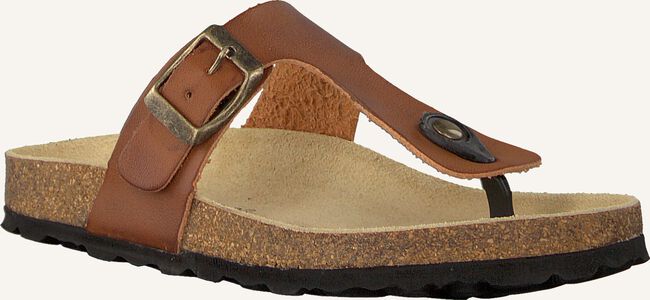 Cognac BRAQEEZ Slippers SEF SPAIN Cognac BRAQEEZ Slippers SEF SPAIN - large