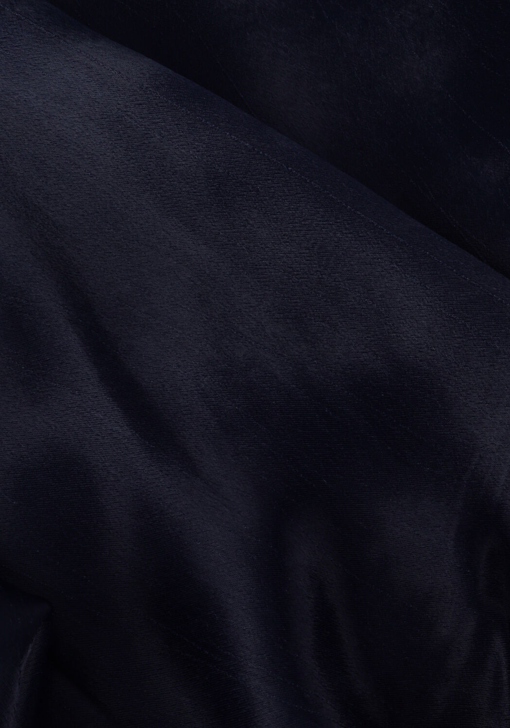 Donkerblauwe NOTRE-V Midi jurk NV-BELLE MIDI DRESS - large