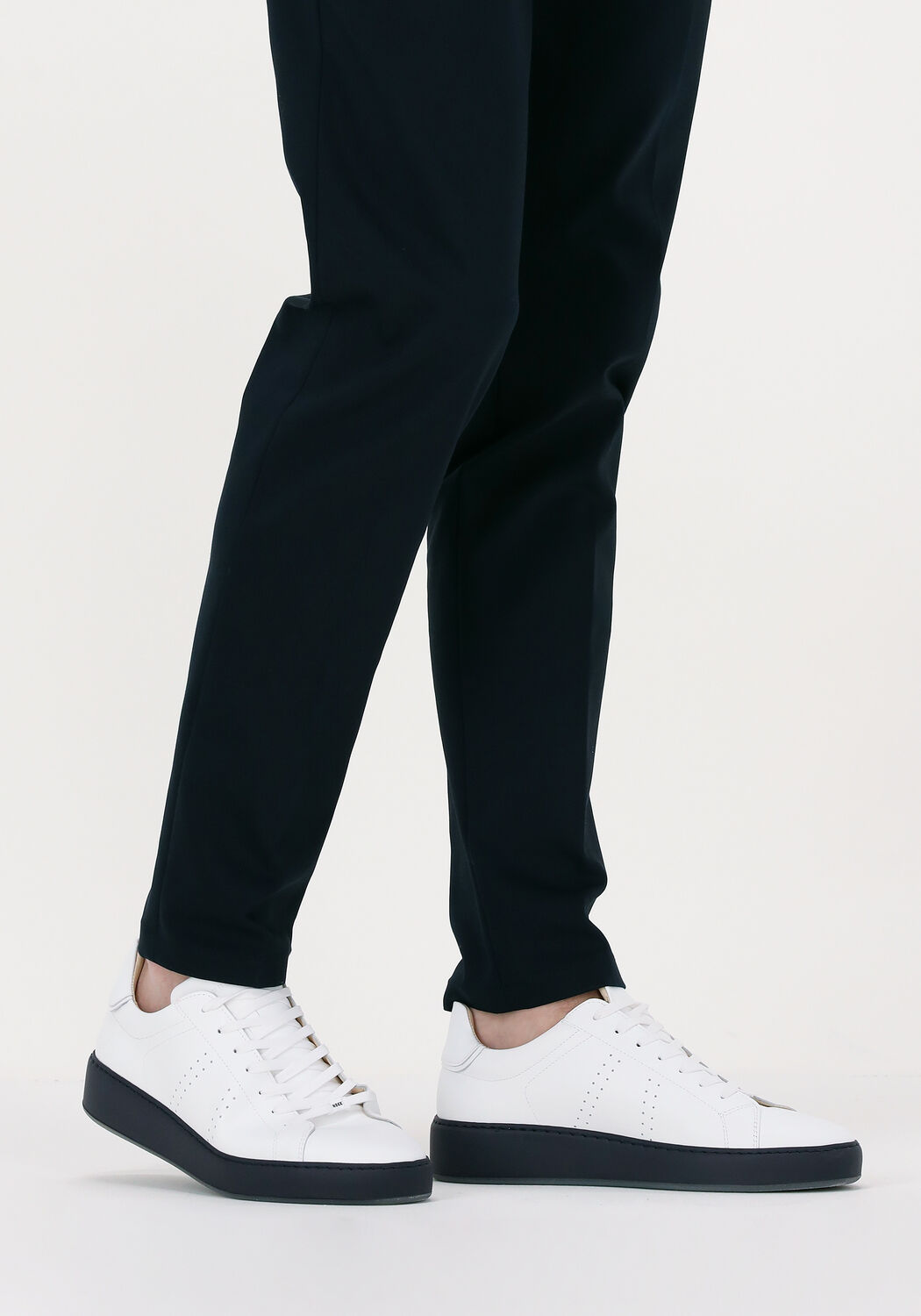 Zwarte NUBIKK Lage sneakers ROQUE ROAD HEREN | Omoda