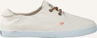 Witte HUB Lage sneakers KYOTO - medium