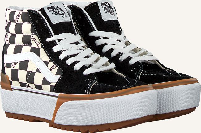 Zwarte VANS Hoge sneakers UA SK8-HI STACKED Zwarte VANS Hoge sneakers UA SK8-HI STACKED - large
