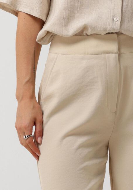 Beige ANOTHER LABEL Pantalon DOEHA PANTS - large