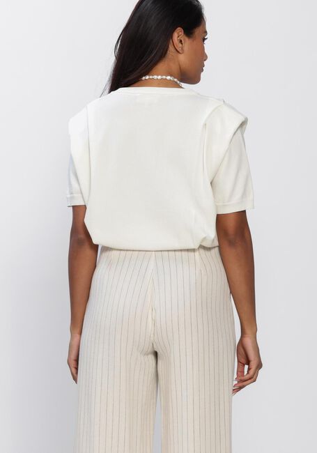 Gebroken wit NOTRE-V Trui NV-HENELINE - large