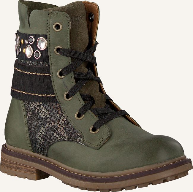 Groene BRAQEEZ Veterboots RILEY RIDER Groene BRAQEEZ Veterboots RILEY RIDER - large