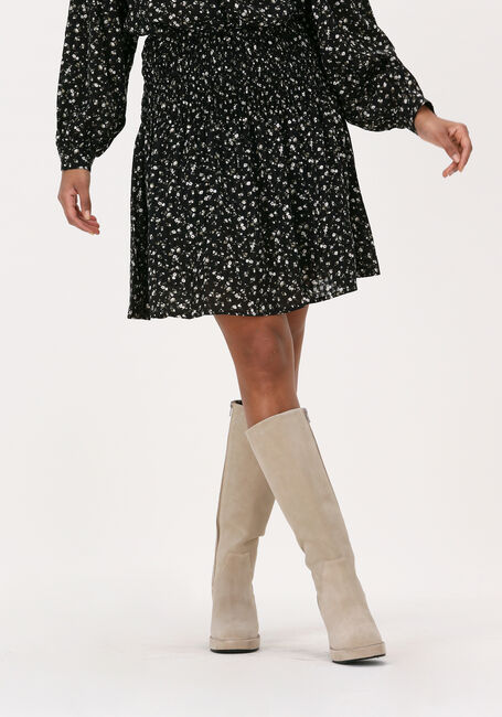 Zwarte MSCH COPENHAGEN Minirok OCEANNA SKIRT AOP - large