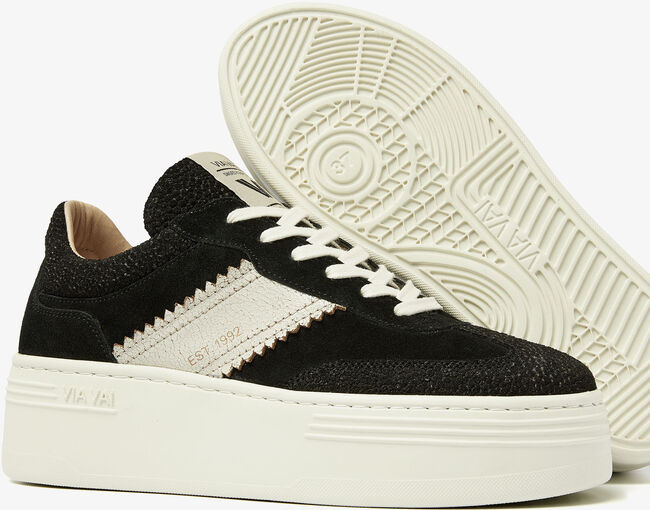 Zwarte VIA VAI Sneakers ISA ROMI - large