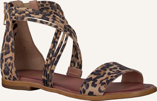 Beige OMODA Platte sandalen 916054 Beige OMODA Platte sandalen 916054 - large