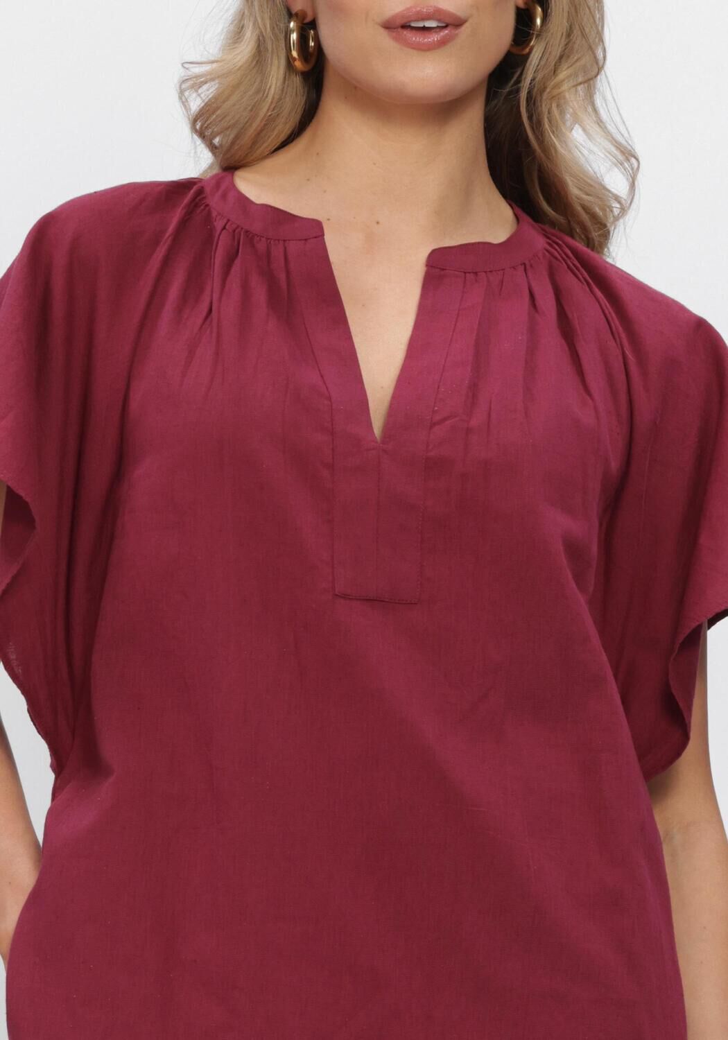 Bordeaux NOTRE-V Jurken NV-HENNETTE - large