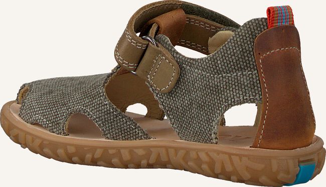 Groene KOEL4KIDS Platte sandalen KO811 Groene KOEL4KIDS Platte sandalen KO811 - large
