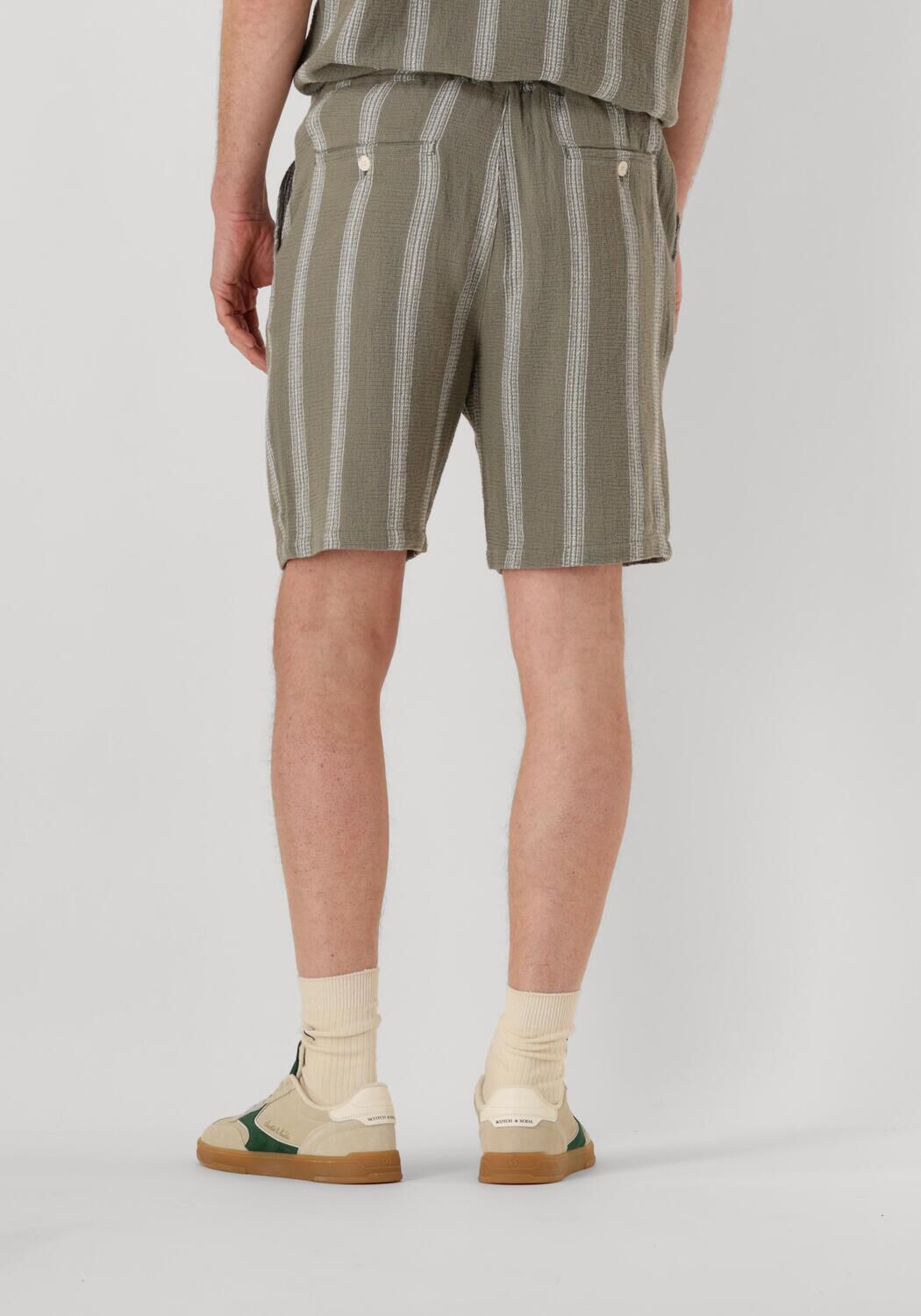 SELECTED HOMME Heren Broeken Slhregsal Shorts Khaki