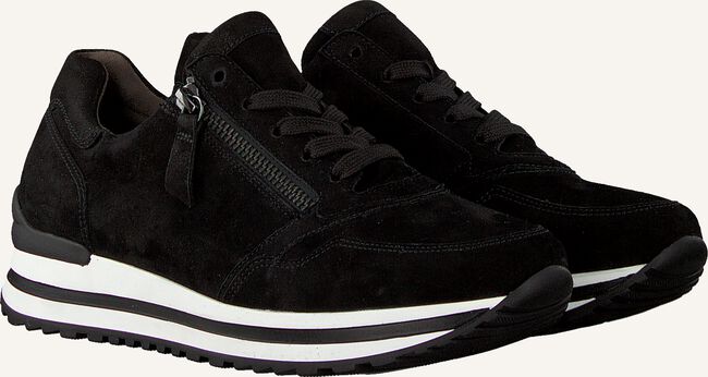 Zwarte GABOR Lage sneakers 528 Zwarte GABOR Lage sneakers 528 - large