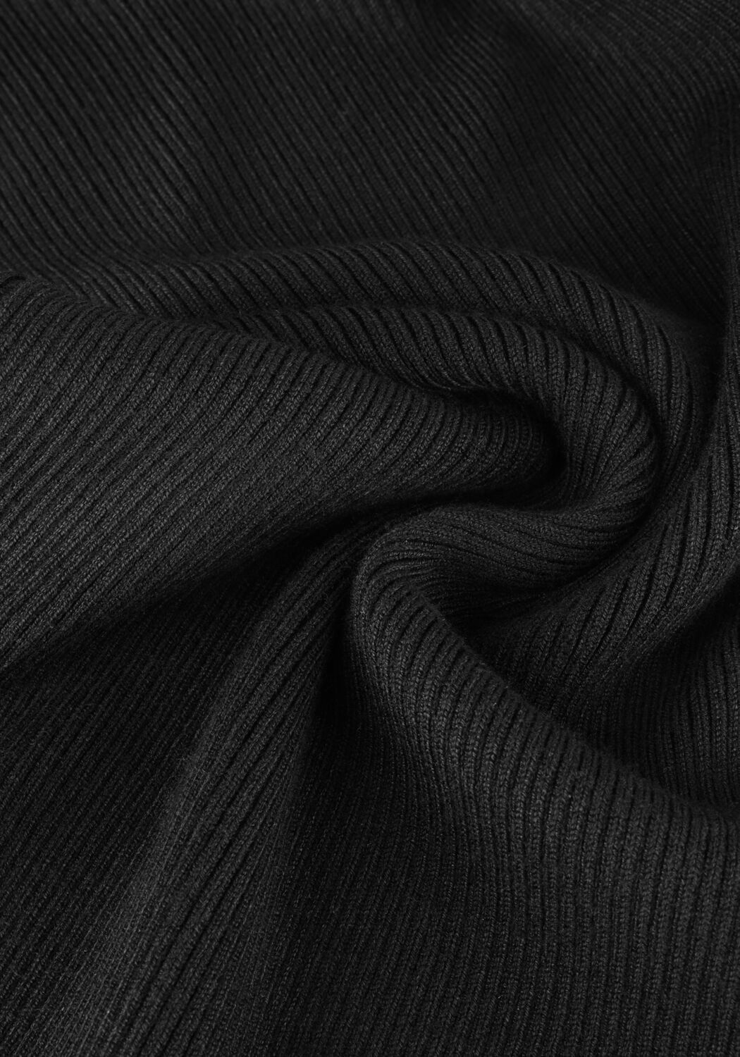 Zwarte BRUUNS BAZAAR T-shirt TONNA KNIT - large