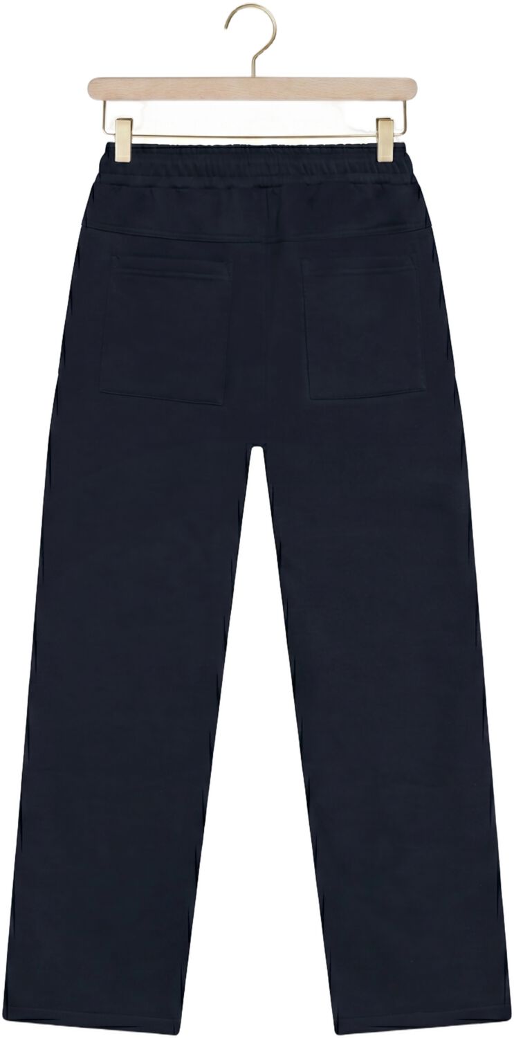 INDIAN BLUE JEANS Jongens Broeken Jogpant Zip Wide Donkerblauw