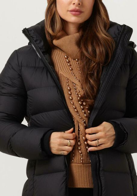 Zwarte BEAUMONT Gewatteerde jas LAYLA - large