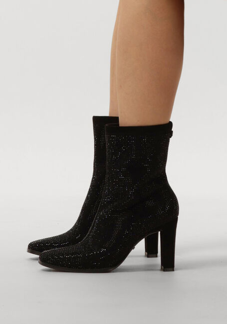 Zwarte MEXX Enkellaarsjes MANDY MACY - large