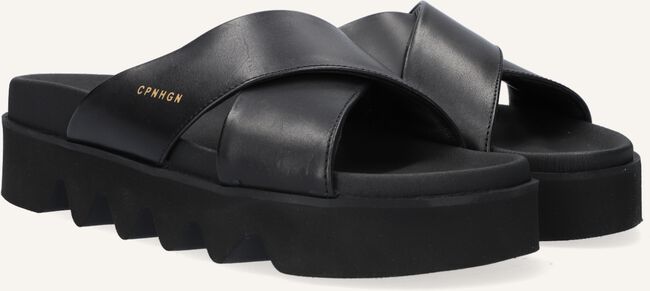 Zwarte COPENHAGEN STUDIOS Slippers CPH706 Zwarte COPENHAGEN STUDIOS Slippers CPH706 - large