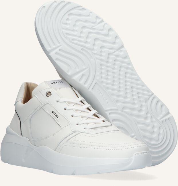 Witte NUBIKK Lage sneakers ROQUE ROAD HEREN Witte NUBIKK Lage sneakers ROQUE ROAD HEREN - large