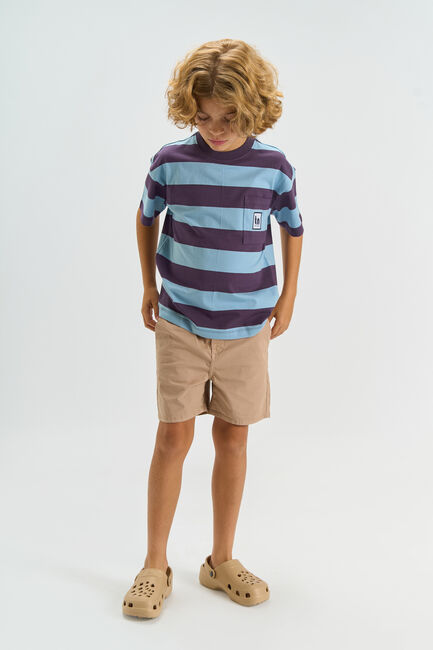 Beige THE NEW Korte broek TNTRISTAN - large