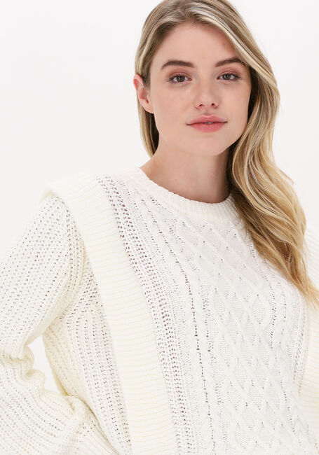 Beige JUST FEMALE Trui MIGHTY KNIT - large