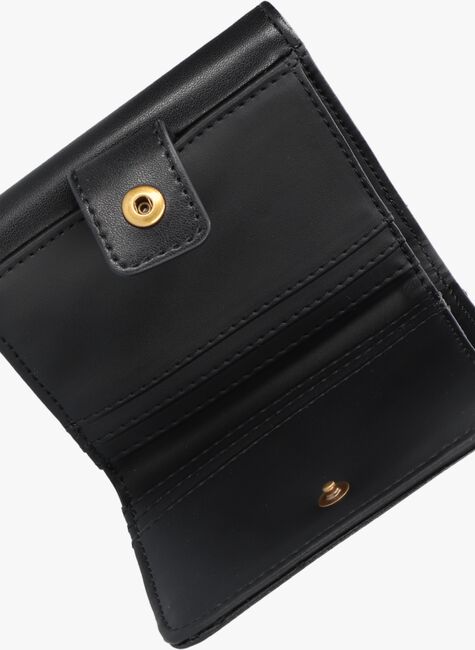 Zwarte GUESS Portemonnee AMANTEA CARD + COIN PURSE - large