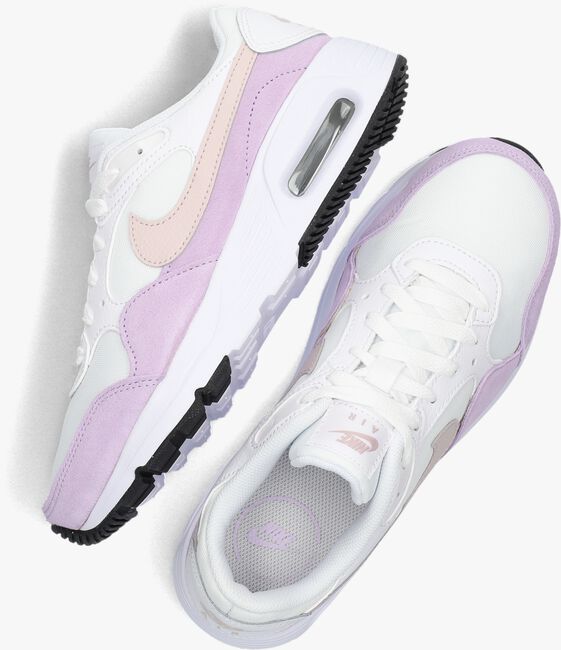Witte NIKE Lage sneakers AIR MAX SC DAMES - large
