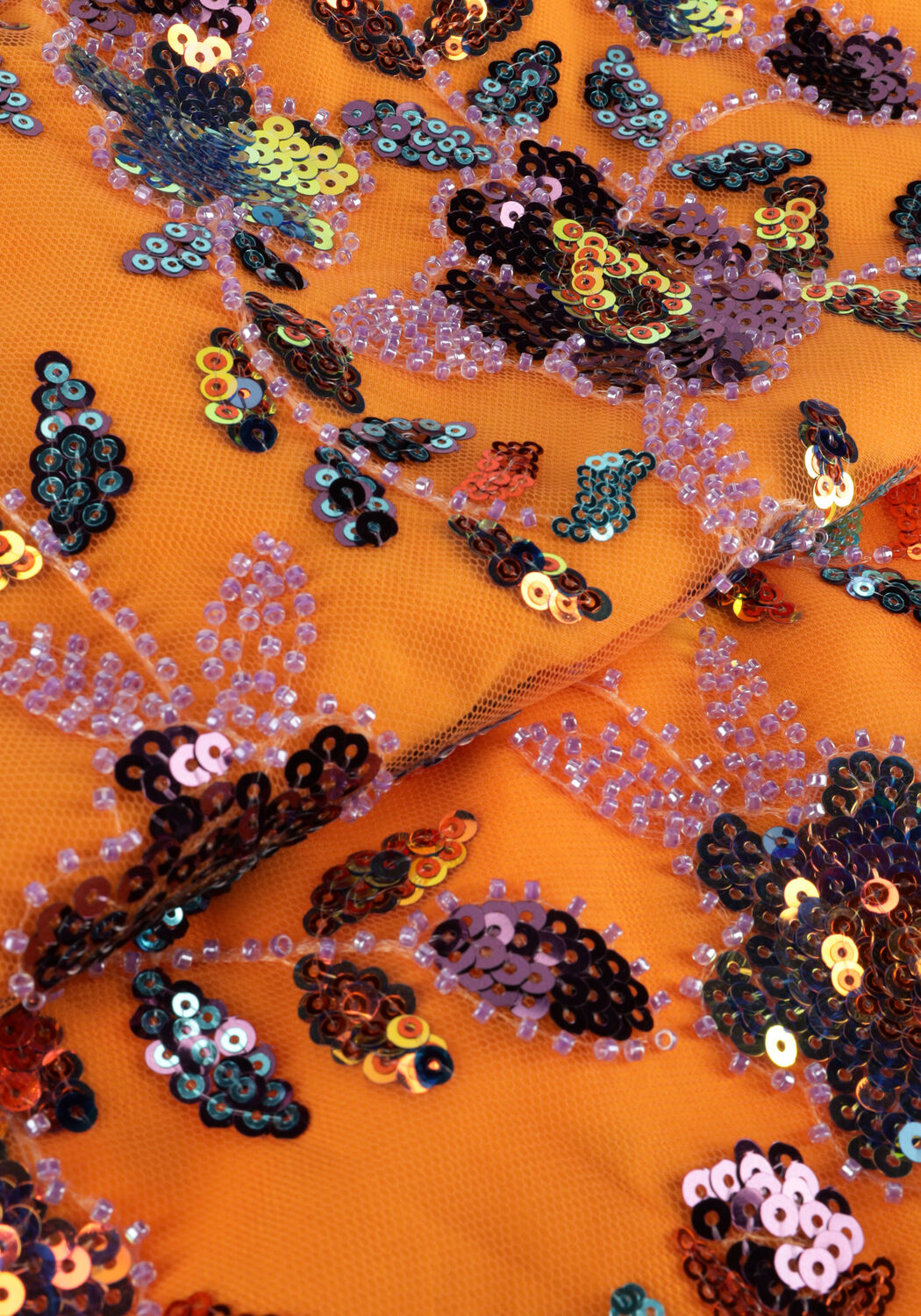 Oranje HARPER & YVE Mini jurk YADE-DR - large