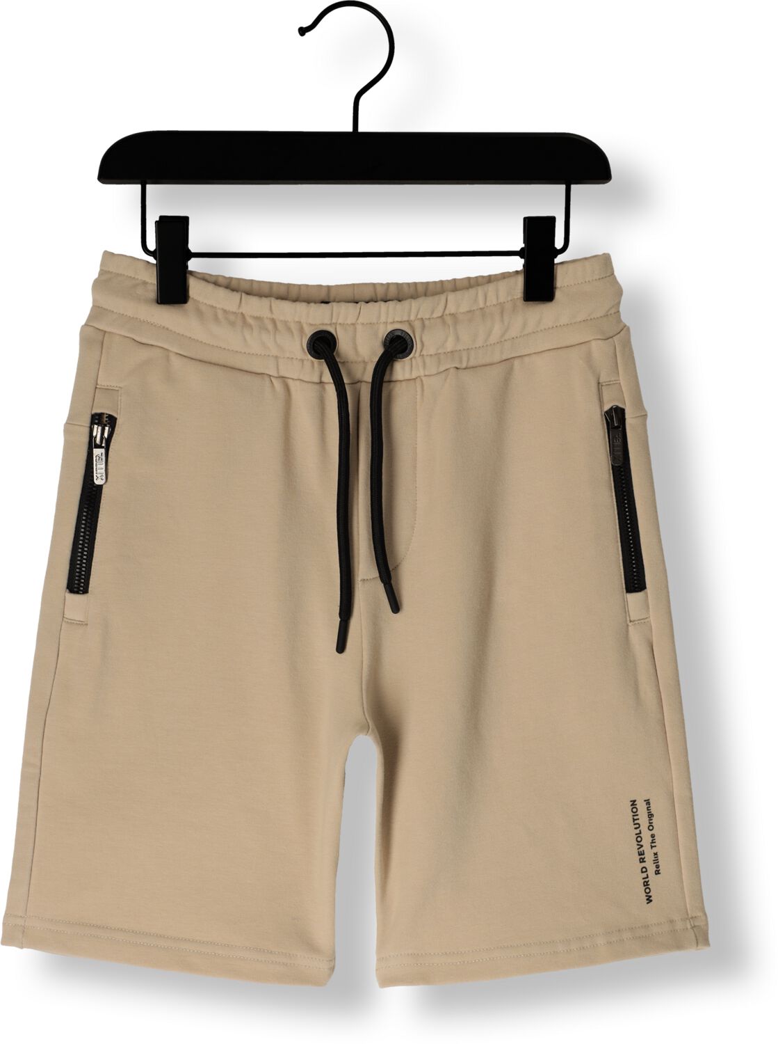 RELLIX Jongens Broeken Jog Shorts Print Beige