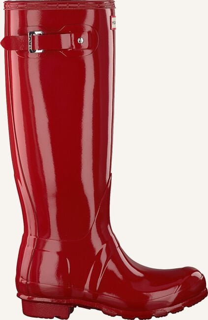 Rode HUNTER Regenlaarzen WOMENS ORIGINAL TALL Rode HUNTER Regenlaarzen WOMENS ORIGINAL TALL - large