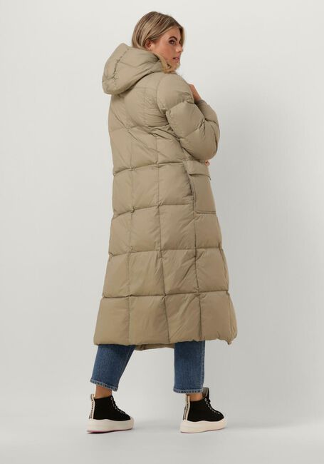 Groene MOSCOW Gewatteerde jas 07-08-LIMUNDO - large