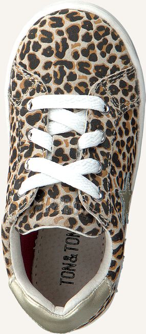 Beige TON & TON Lage sneakers OM120142 Beige TON & TON Lage sneakers OM120142 - large