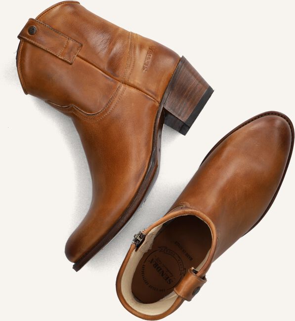 Bruine SENDRA Enkellaarsjes 16751 Bruine SENDRA Enkellaarsjes 16751 - large
