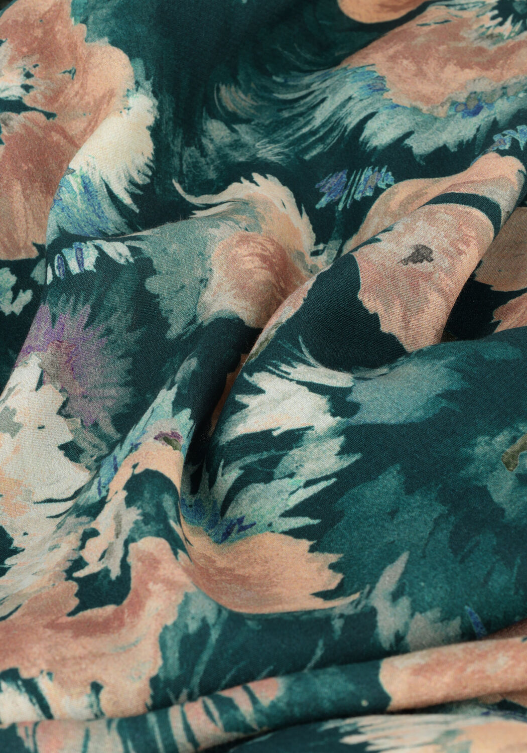 Groene JANSEN AMSTERDAM Mini jurk KRISTI - large