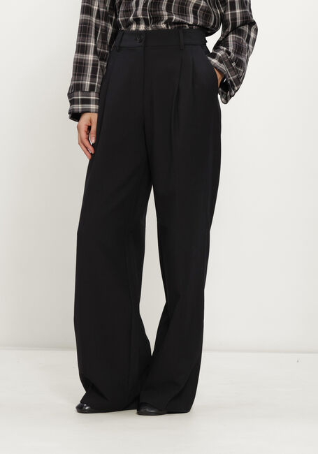 Zwarte CO'COUTURE Pantalon VOLACC NEW PLEAT PANT - large