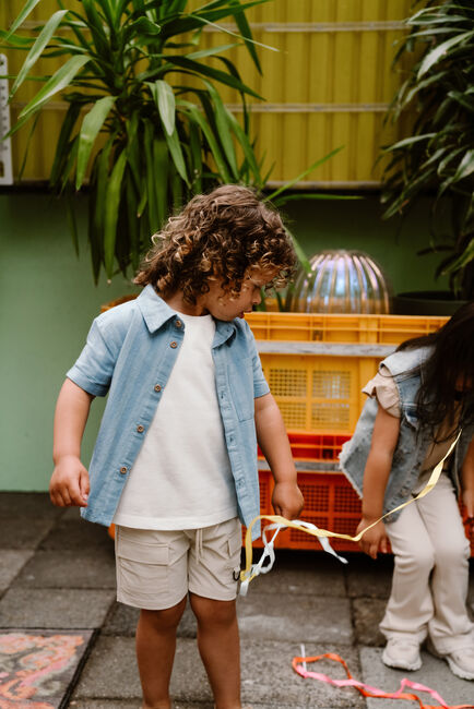 Beige DAILY7 Shorts SOFTSHELL SHORT - large