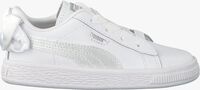 Witte PUMA Sneakers BASKET BOW AC INF - medium