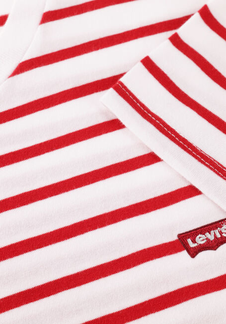 Lichtgrijze LEVI'S T-shirt PERFECT TEE EMILY - large