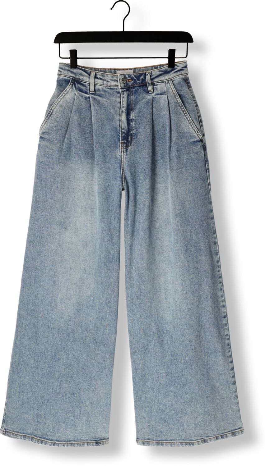 JANICE Dames Jeans Dollar Blauw