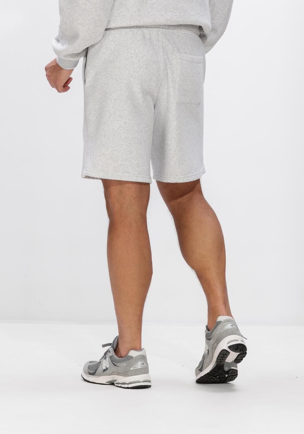 AMERICAN VINTAGE Heren Broeken Baptown Short Lichtgrijs