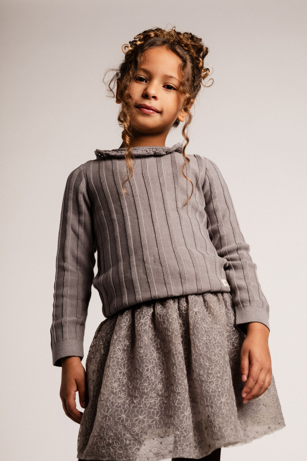 Grijze BAJE STUDIO Top MEX - large