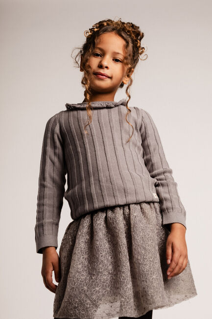 Grijze BAJE STUDIO Top MEX - large