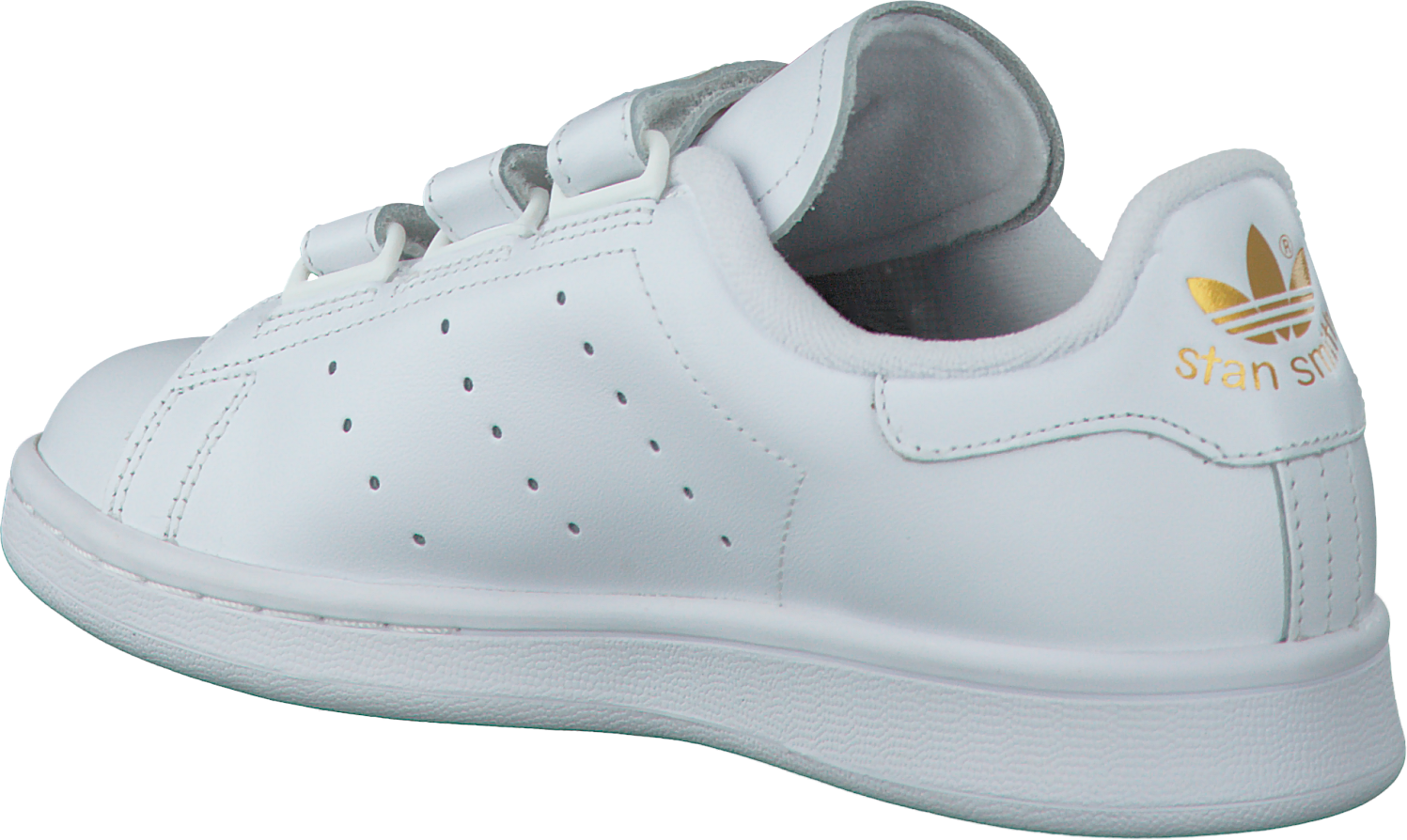 stan smith wit blauw