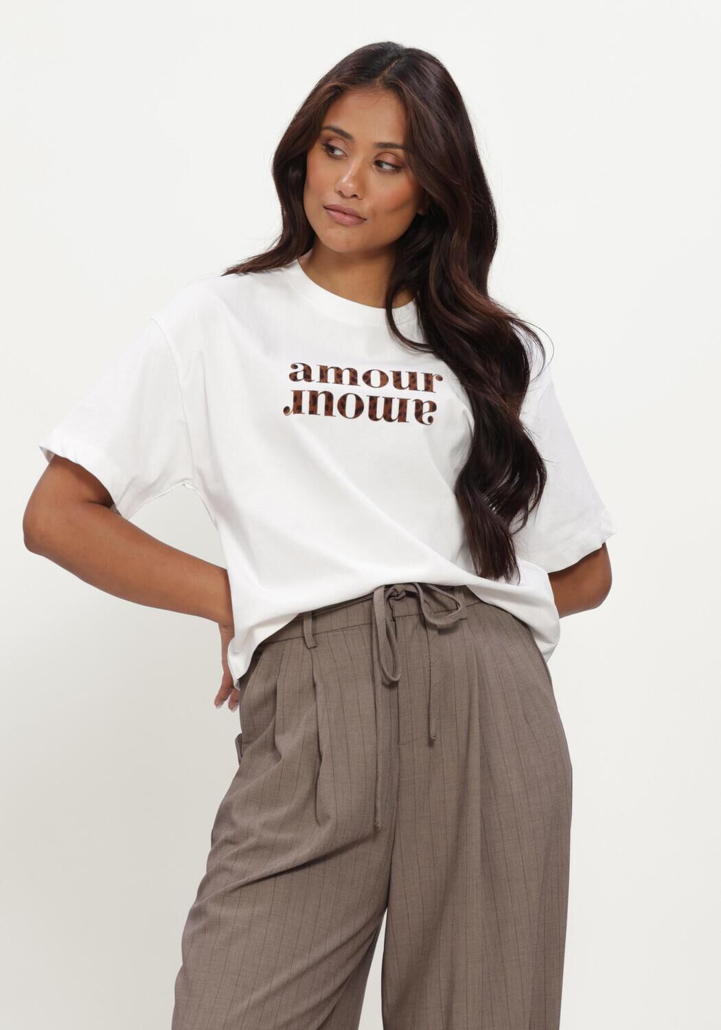 Witte GRACE & MILA T-shirt T-SHIRT - large
