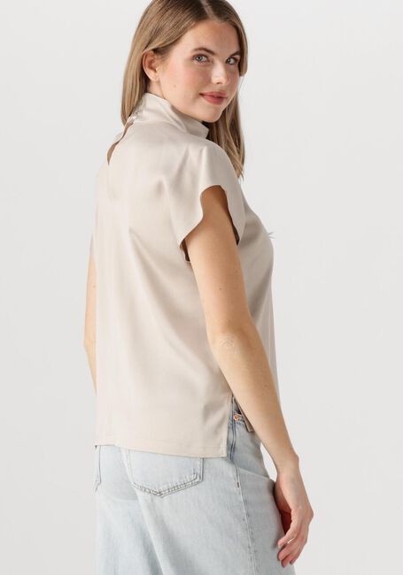 Beige DRYKORN T-shirt ALARIA 1 - large