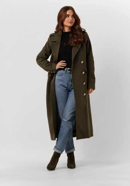 Zwarte Y.A.S. Trui YASYVA LS KNIT PULLOVER - large