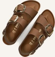Cognac BIRKENSTOCK Sandalen MILANO BIG BUCKLE Cognac BIRKENSTOCK Sandalen MILANO BIG BUCKLE - medium