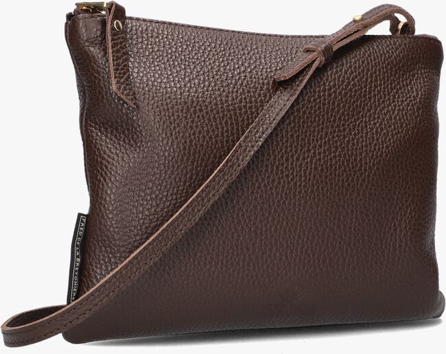Bruine FRED DE LA BRETONIERE Crossbodytassen BREGJE CROSSBODY Bruine FRED DE LA BRETONIERE Crossbodytassen BREGJE CROSSBODY