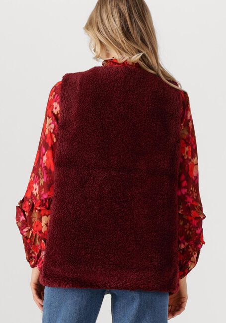 Bordeaux YDENCE Gilet GILET SASHA - large